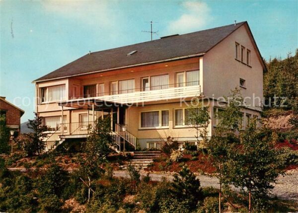 Niedersfeld Wanderheim Sauerländischen Gebirgsverei