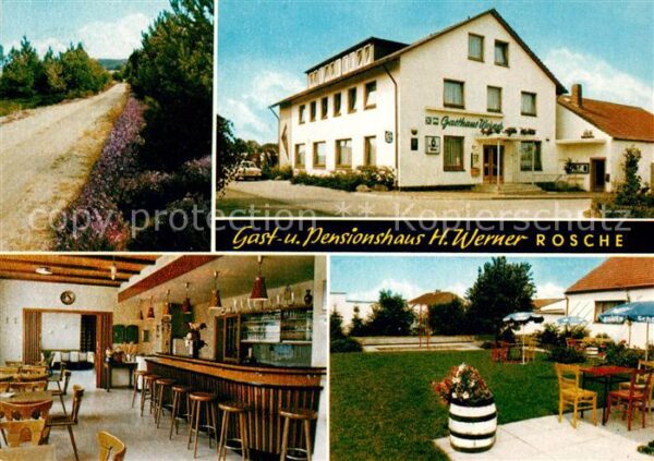 Rosche Gasthaus Pension Werner