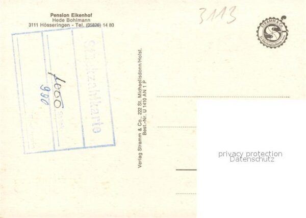 Hoesseringen Pension Eikenhof – Bild 2