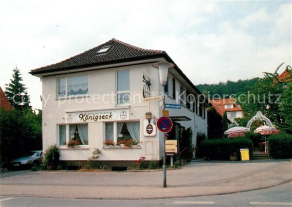 Bad Pyrmont Hotel Restaurant Königseck