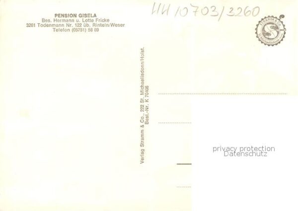 Todenmann Pension Gisela – Bild 2
