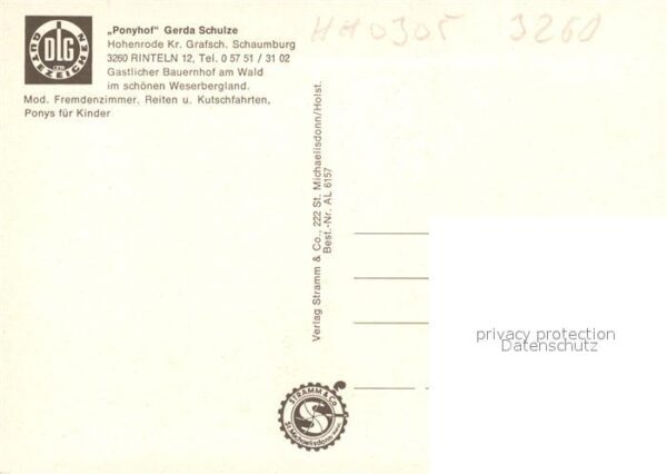 Rinteln Ponyhof Gerda Schulze Hohenrode – Bild 2