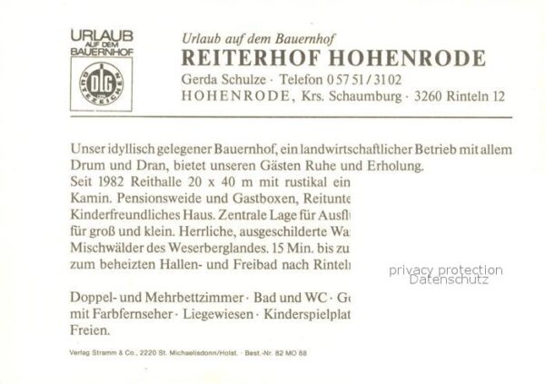 Hohenrode Rinteln Reiterhof – Bild 2