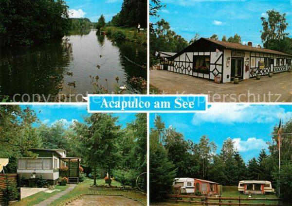 Aumuehle Wildeshausen Campingplatz Acapulco am See