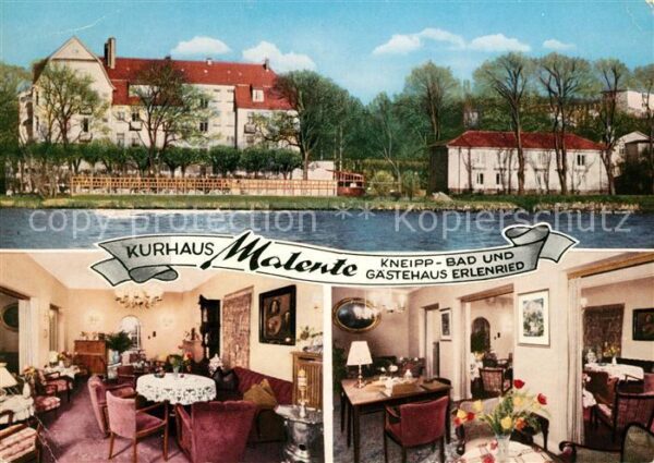 Malente-Gremsmuehlen Kurhaus Malente Gästehaus Erlenried