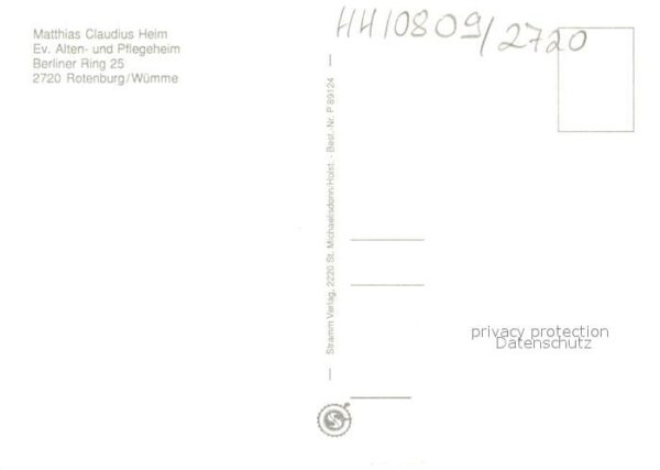 Rotenburg Wuemme Matthias Claudius Heim – Bild 2