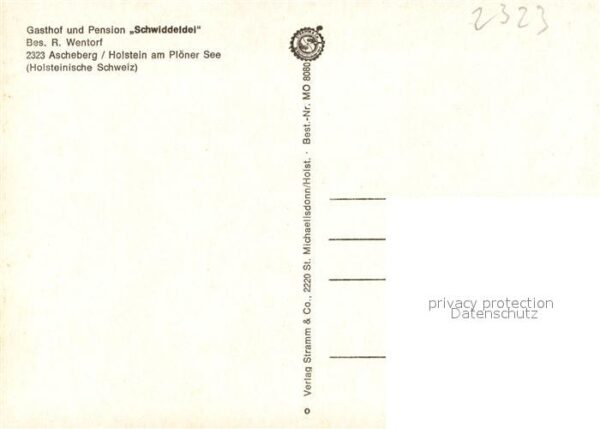 Ascheberg Holstein Schwiddeldei – Bild 2