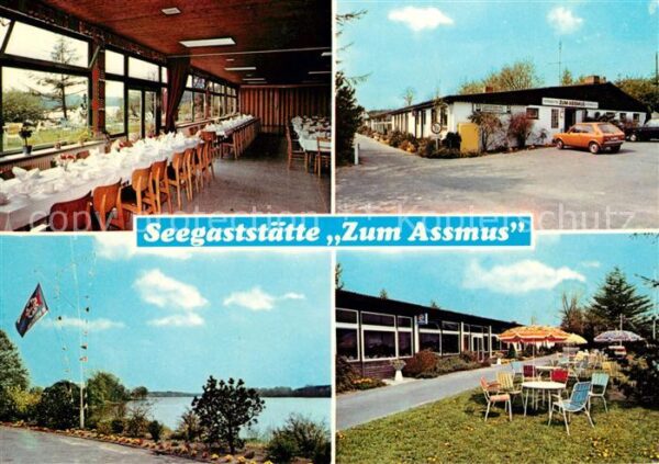 Warder Neumuenster Seegaststätte Zum Assmus