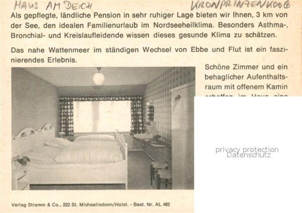 Kronprinzenkoog Haus am Deich – Bild 2