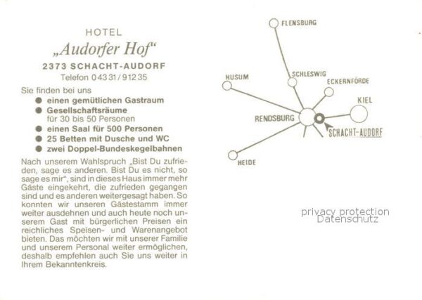 Schacht-Audorf Hotel Audorfer Hof – Bild 2