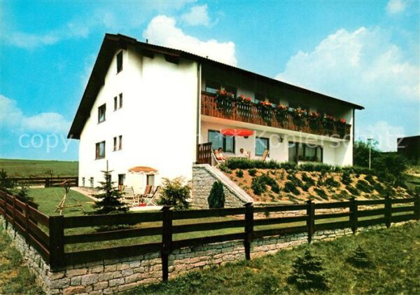 Bad Steben Gästehaus Prinzregent Luitpold