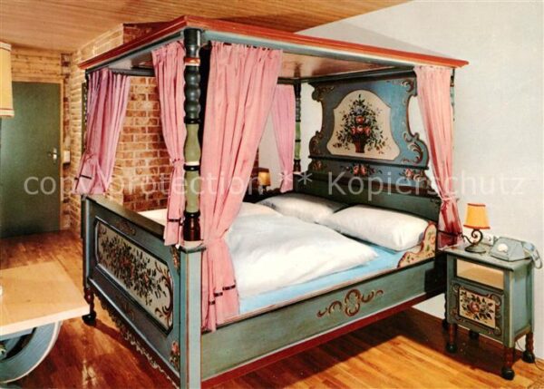 Tittling Ferienhotel Dreiburgensee Himmelbett Zi