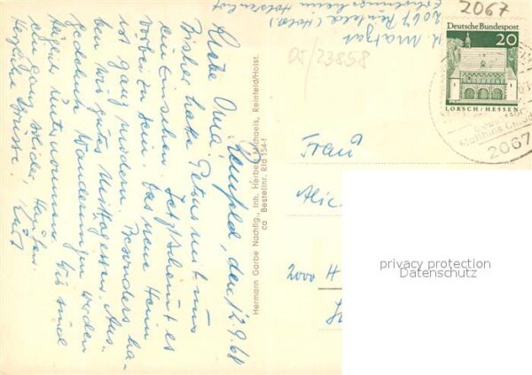 Reinfeld Holstein Holstenhof – Bild 2