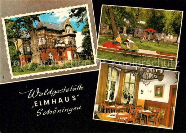 Schoeningen Waldgaststätte Elmhaus