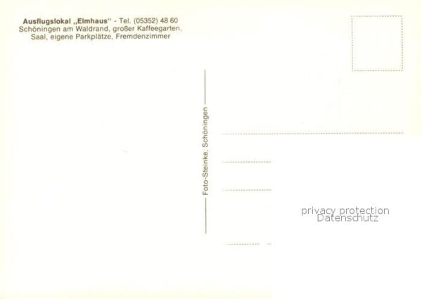 Schoeningen Waldgaststätte Elmhaus – Bild 2