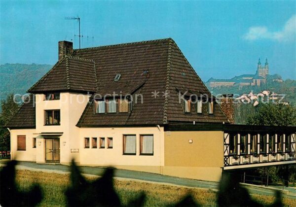 Banz Bad Staffelstein Bruckner Gästehaus am Banzer Wald