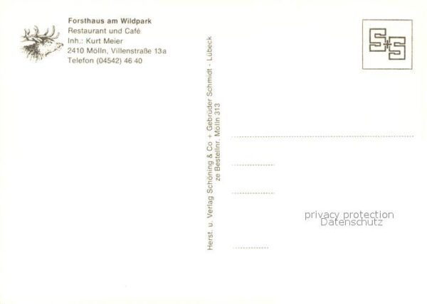 Moelln Lauenburg Forsthaus am Wildpark – Bild 2
