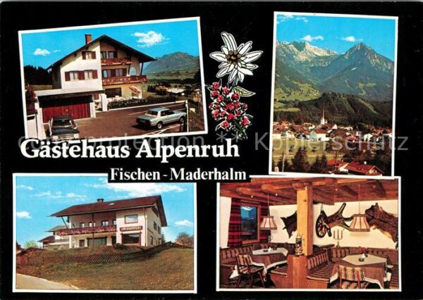 Maderhalm Gästehaus Alpenruh