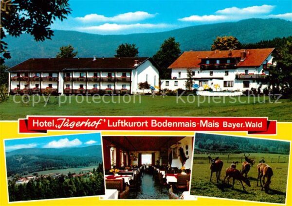 Bodenmais Hotel Jägerhof