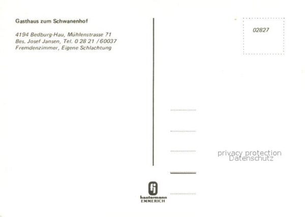 Bedburg-Hau Gasthaus zum Schwanenhof – Bild 2