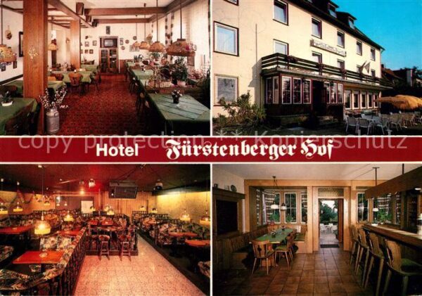 Fuerstenberg Waldeck Hotel Fürstenberger Hof