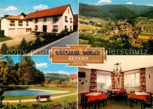 Zeyern Gästehaus Wuner