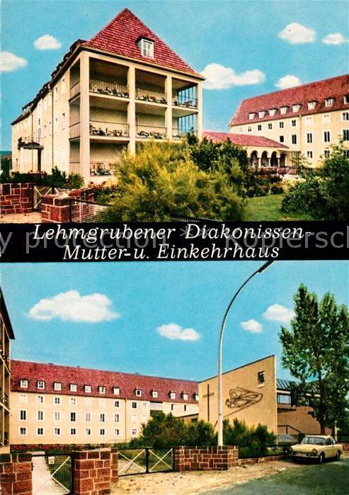 Marktheidenfeld Lehmgrubener Diakonissen Mutter Einkehr