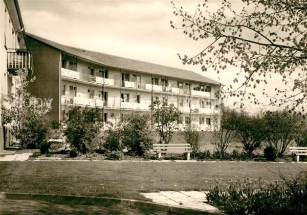 Bad Schussenried Städtische Sanatorium
