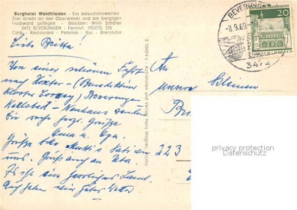 Beverungen Berghotel Waldfrieden – Bild 2