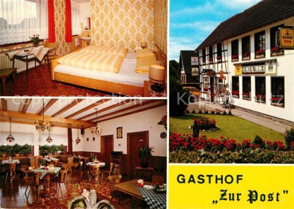 Monschau Höfen Gasthof zur Post