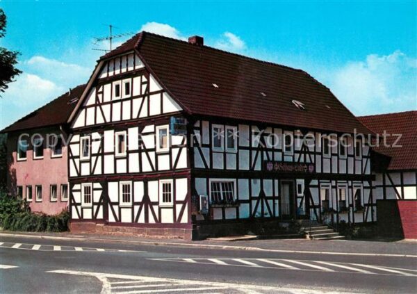 Hauneck Gastwirtschaft Hans Döring