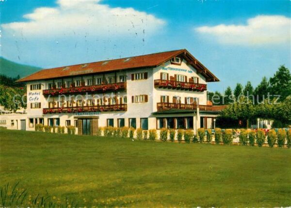 Bad Wiessee Hotel Restaurant Cafe Terrassenhof