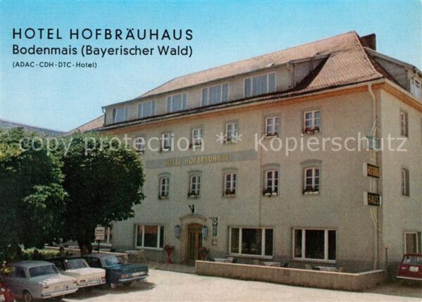 Bodenmais Hotel Hofbräuhaus