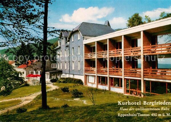 Eppenhain Kurhotel Bergfrieden