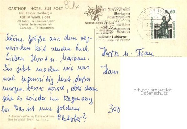 Reit Winkl Gasthaus Hotel Zur Post – Bild 2
