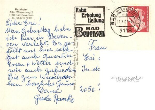 Bevensen Bad Restaurant Parkhotel – Bild 2