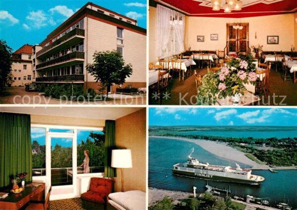 Priwall Travemuende Kurhotel Feyerabend Finnjet