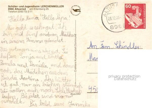Altusried Schüler Jugendheim Lerchenmüller – Bild 2