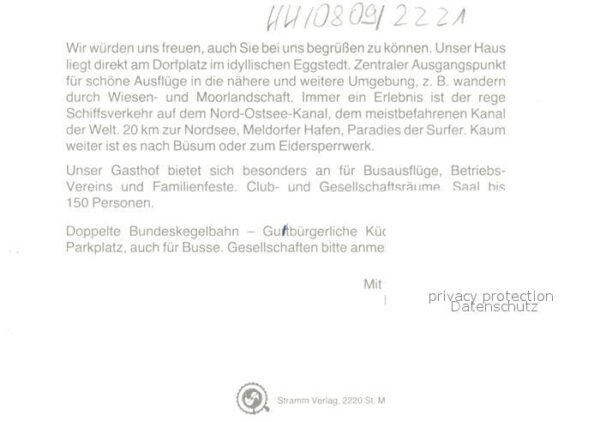 Eggstedt Dithmarschen Schmidts Gasthof – Bild 2