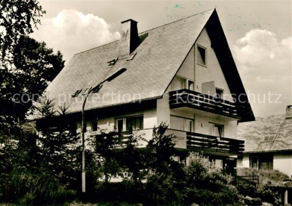 Altglashuette Schwarzwald Haus Fernsicht