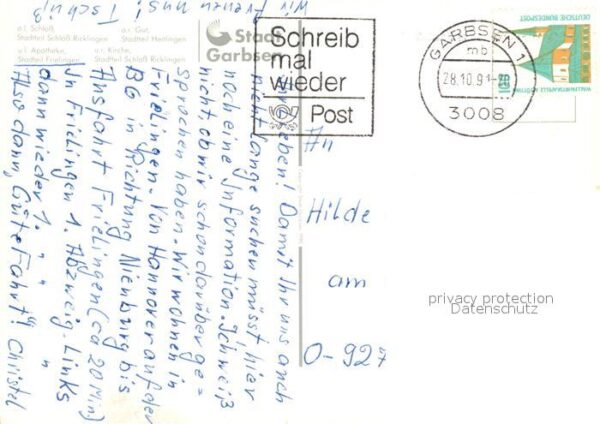 Frielingen Wunstorf Schloss Ricklingen Heitlingen Kirche – Bild 2