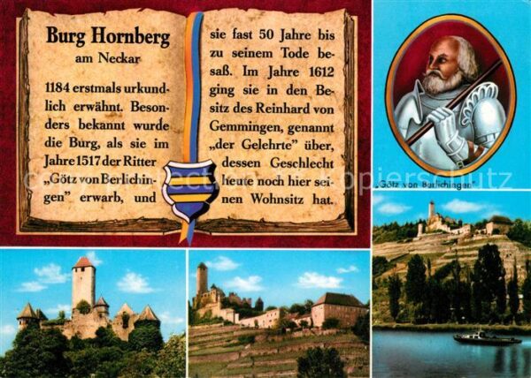 Neckarzimmern Burg Hornberg Götz von Berlichingen