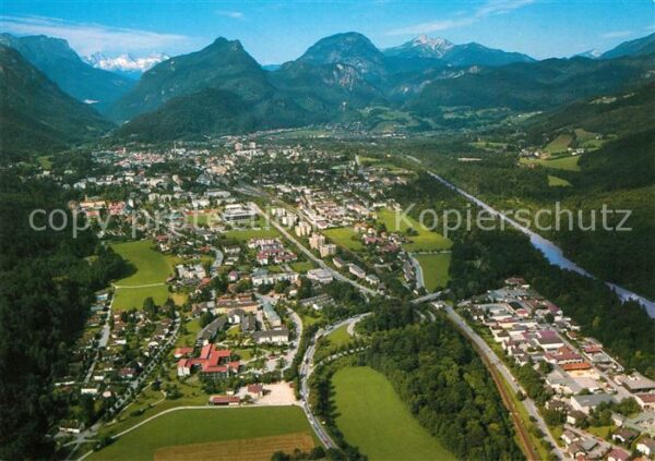 Bad Reichenhall Fliegeraufnahme Reiteralpe Loferer Stei