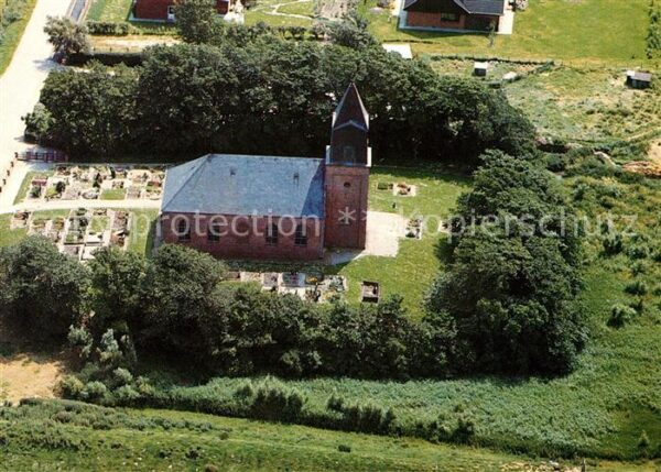 Uelvesbuell Fliegeraufnahme St. Nikolai