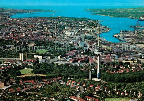 Kiel Fliegeraufnahme