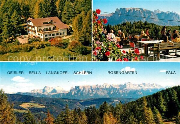 Klobenstein Ritten Gasthaus Tann Geisler Sella Langkofel