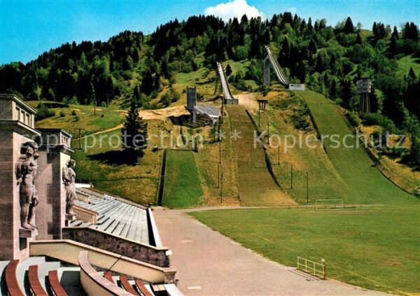 Garmisch-Partenkirchen Olympia-Skistadion