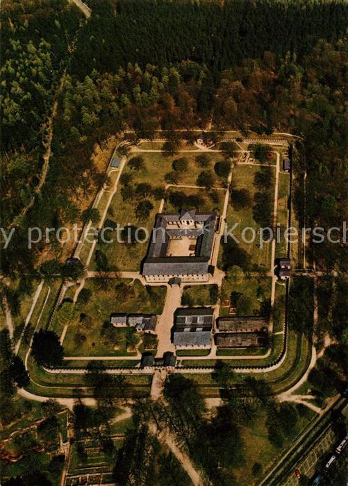 Saalburg Taunus Fliegeraufnahme Römerkastell