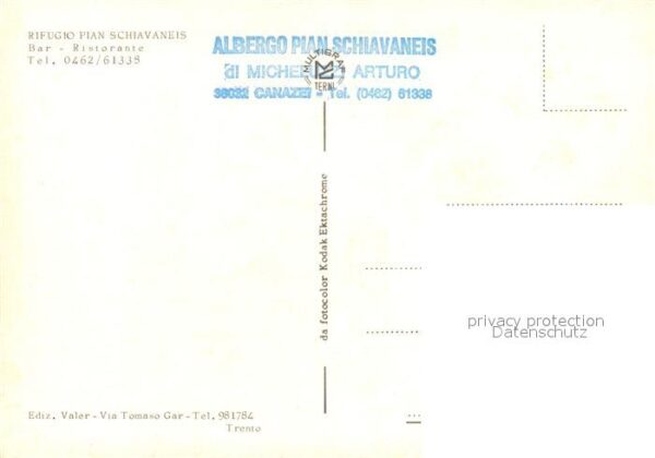 Canazei Albergo Pian Schiavaneis – Bild 2