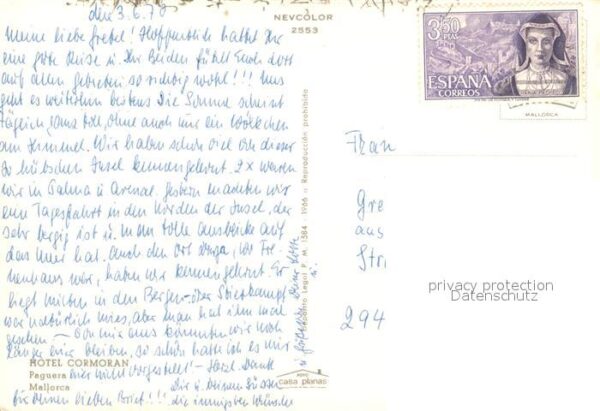 Paguera Mallorca Islas Baleares Hotel Cormoran – Bild 2